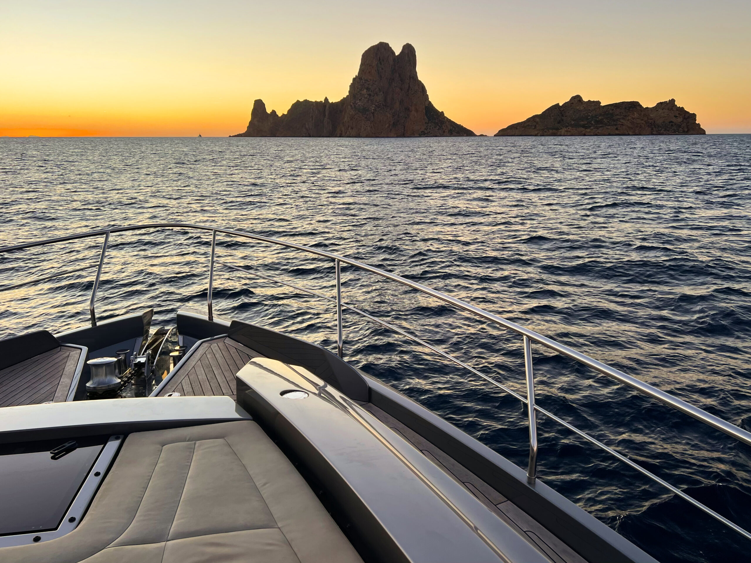 Es Vedra at sunset (Ibiza)