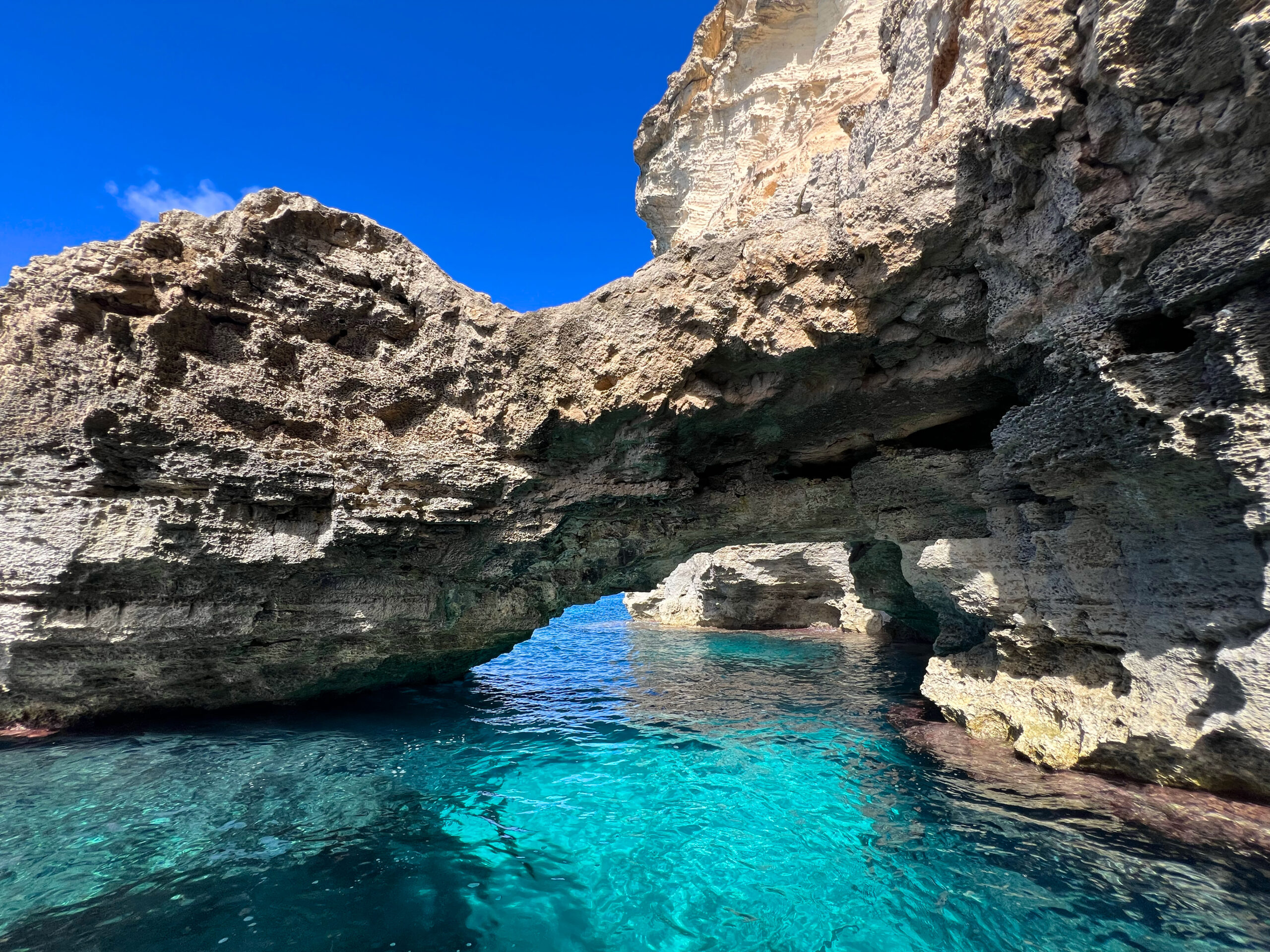 Formentera - Rocks and Caves