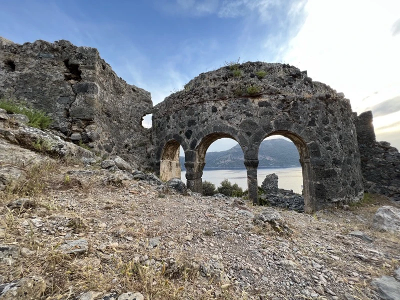 Ruins of Gemiler Island
