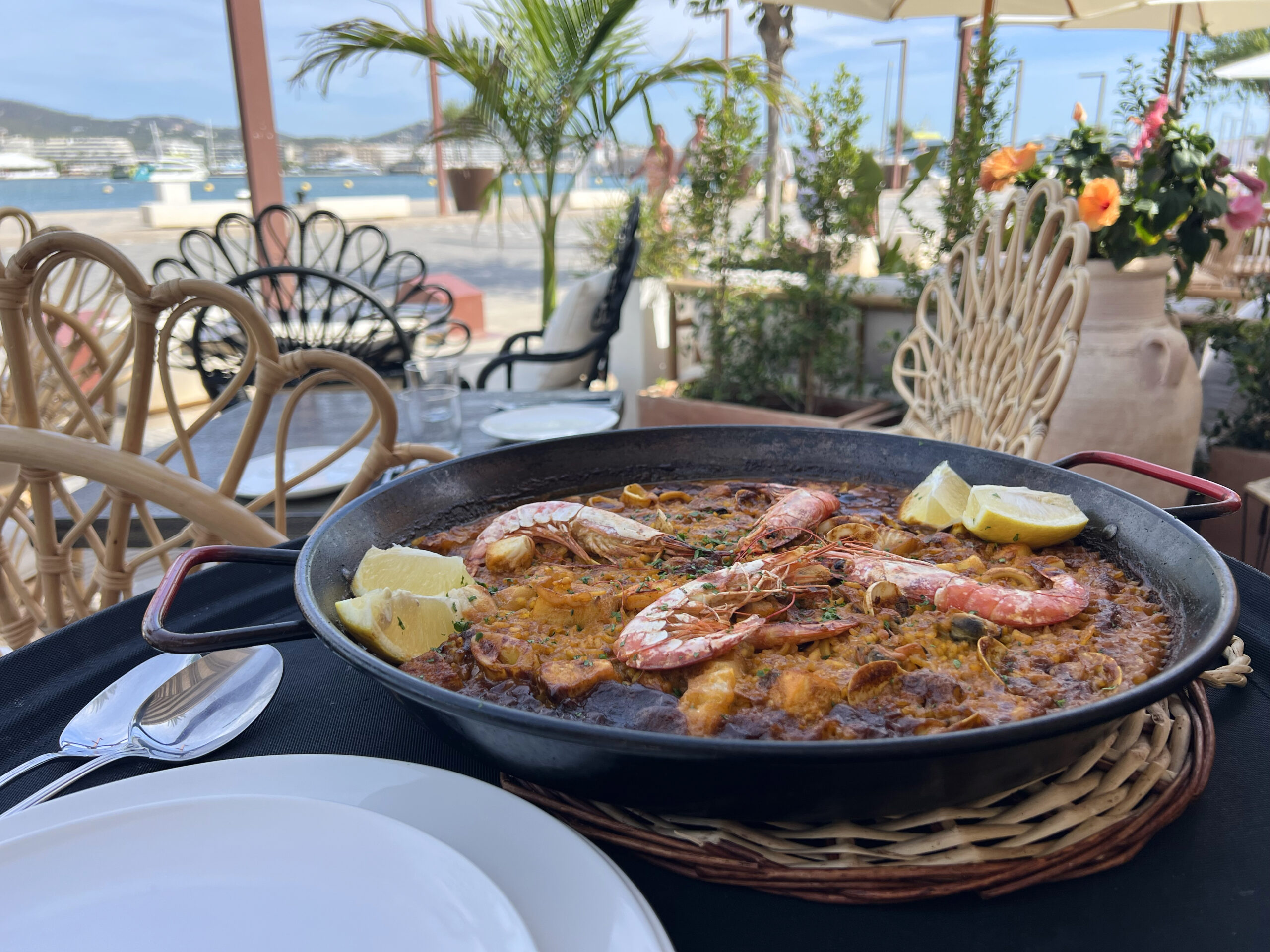 Paella in Ibiza