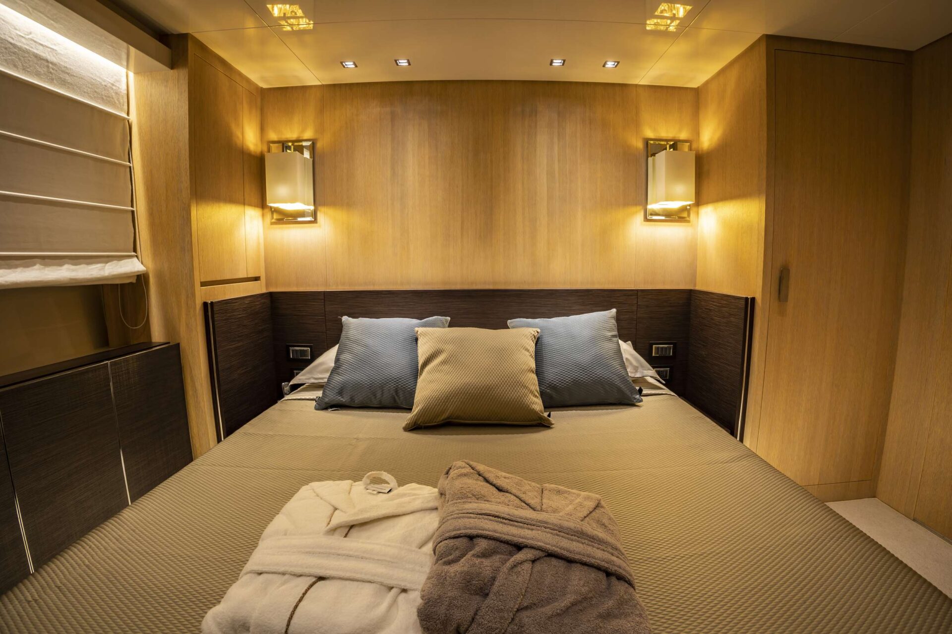 Sanlorenzo SL96 - double bed
