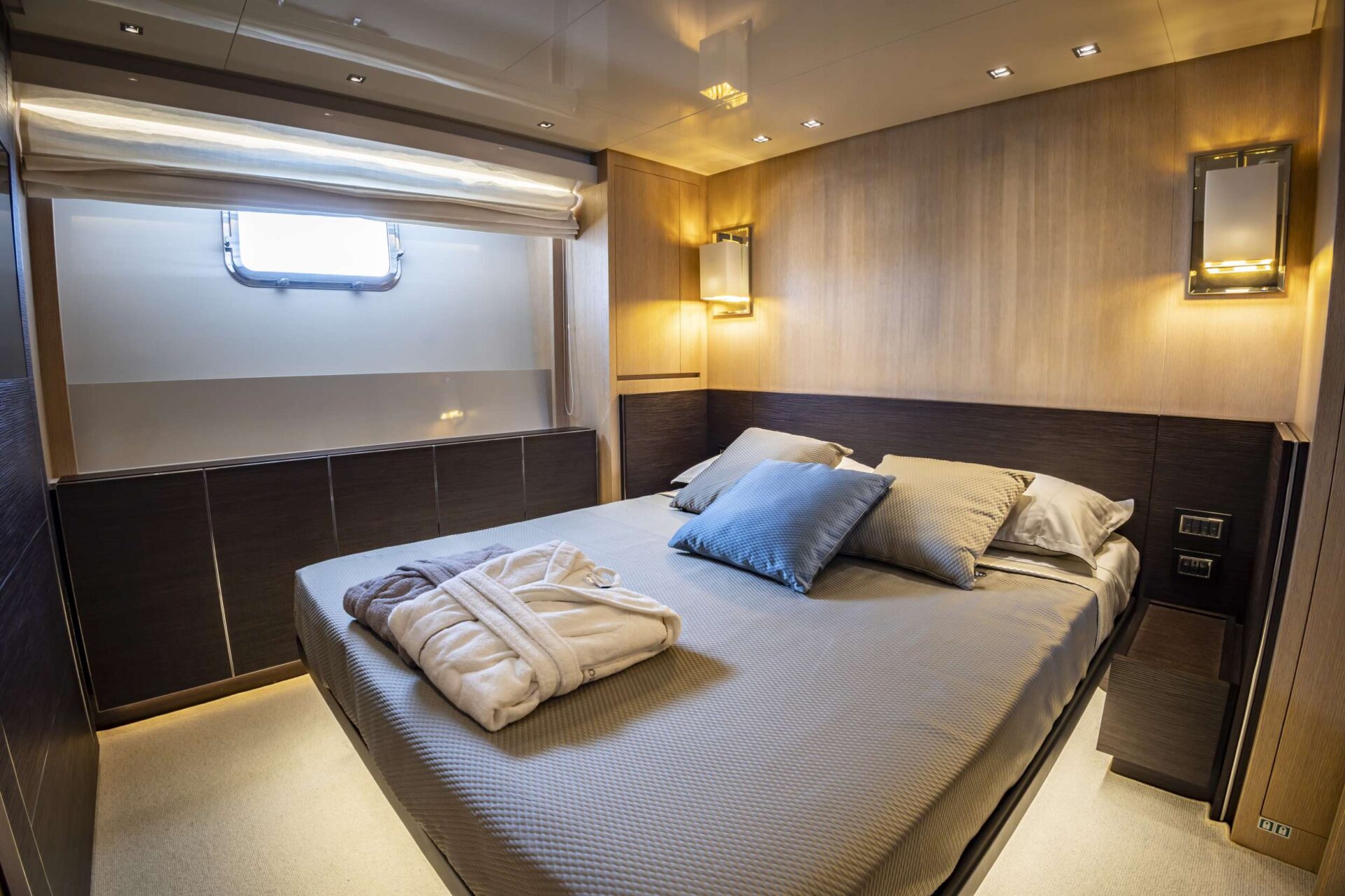 Sanlorenzo SL96 - guest cabin 2