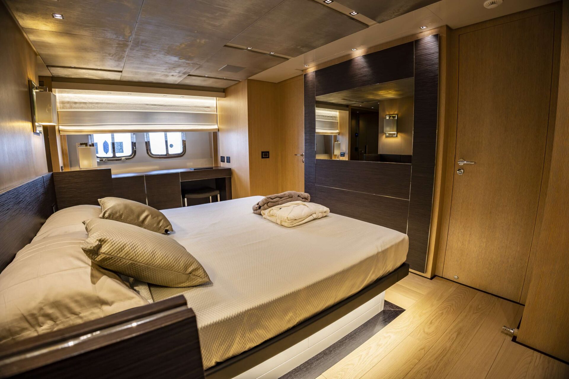 Sanlorenzo SL96 - guest cabin