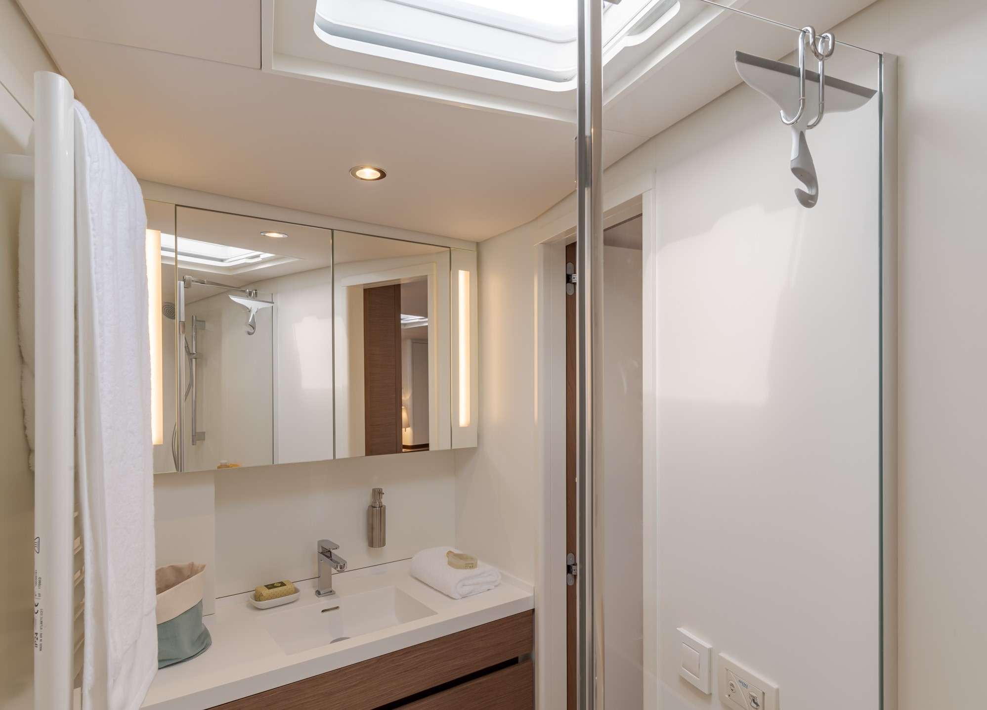 CNB 66 for charter - bathroom