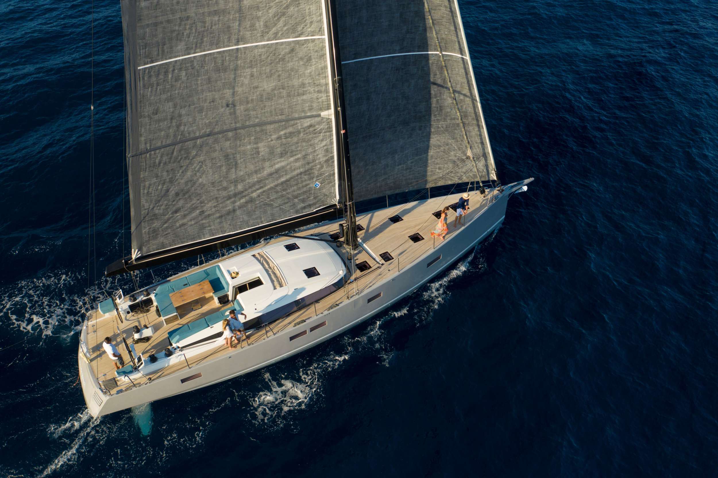 Sailing yacht CNB 66 for charter - exterior