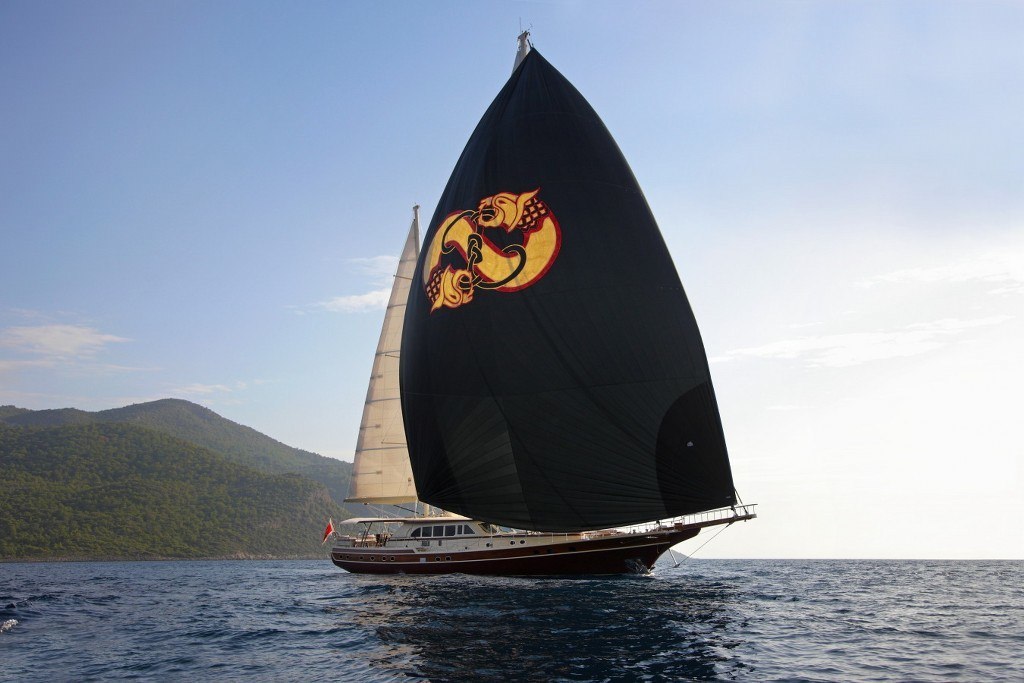 DAIMA yacht for charter - Under sails