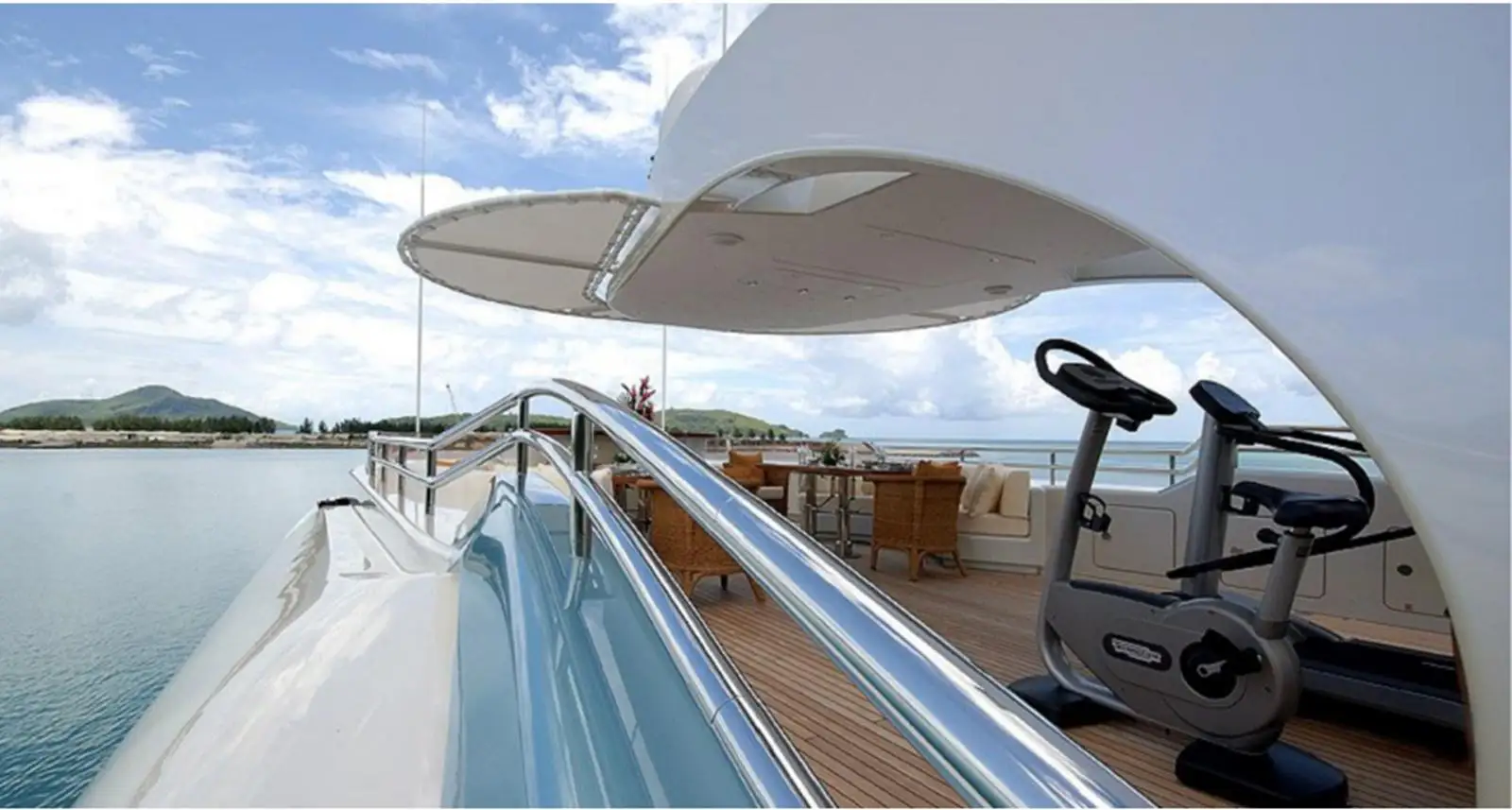 Penelope yacht for charter - exterior