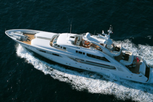 Penelope yacht for charter - under navigation