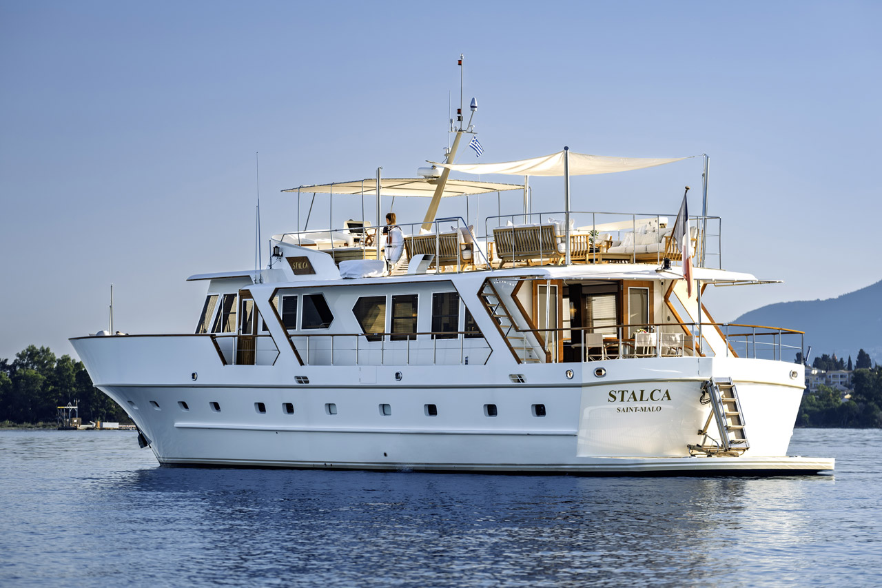 Stalca Yacht - Classic Motor Yacht for charter