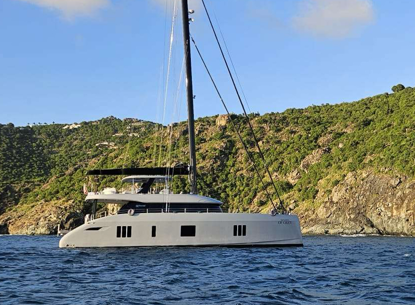 Sunreef 80 for charter