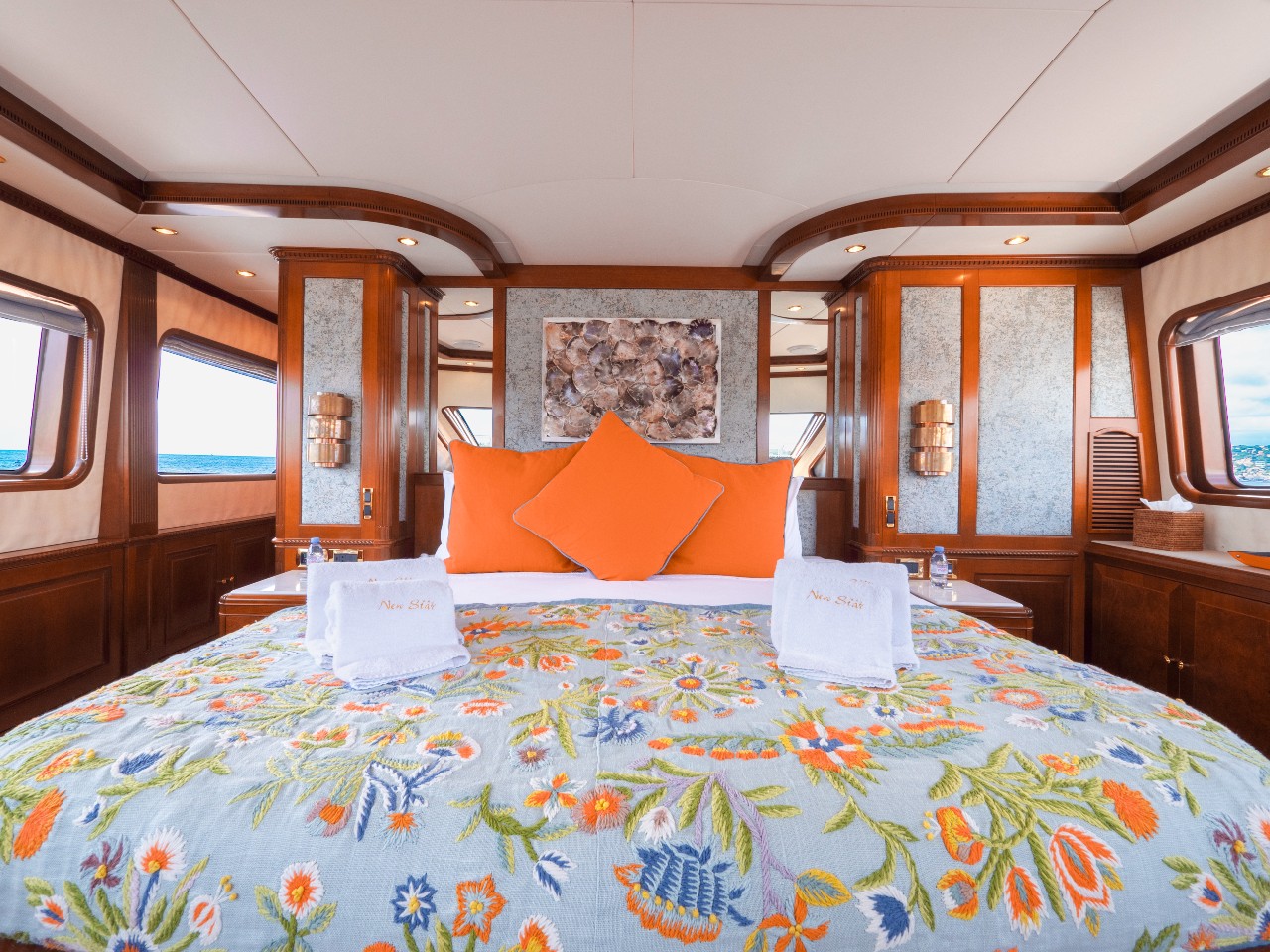 New Star - Benetti Tradition 100 - Guest cabin