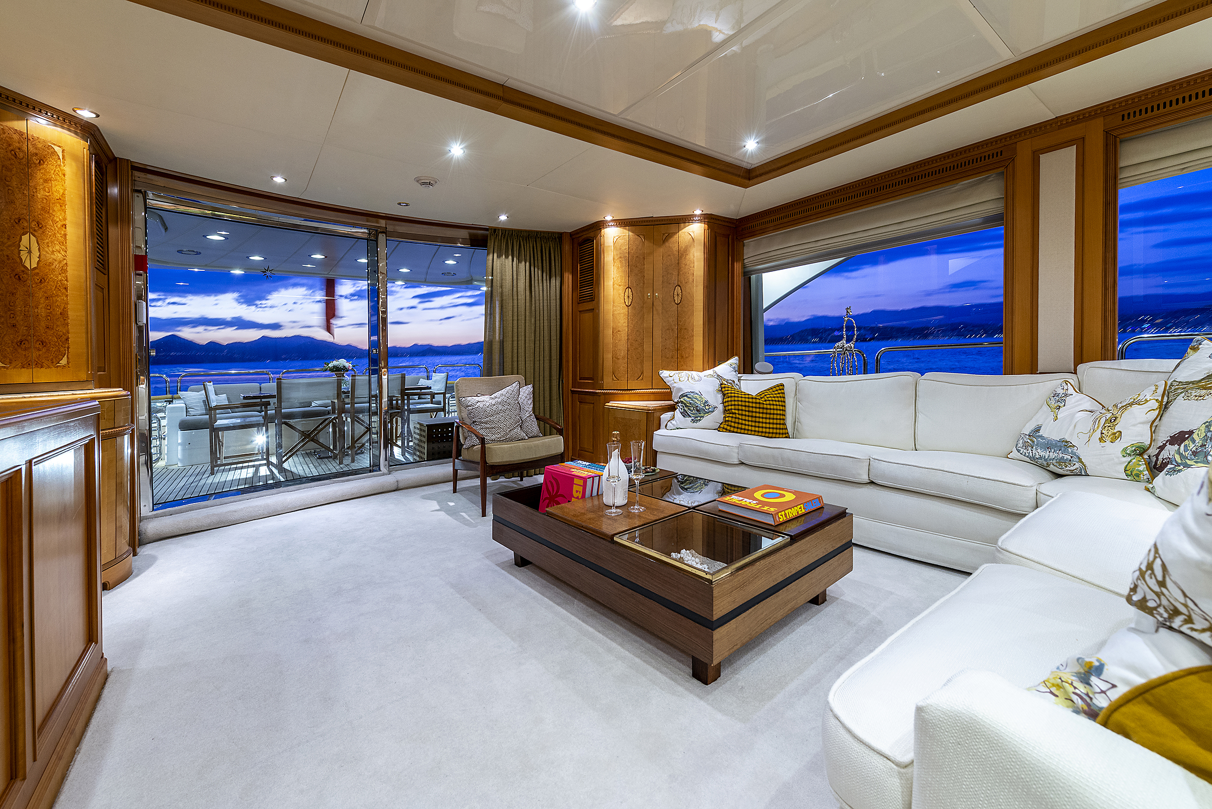 New Star - Benetti Tradition 100 - Sofa