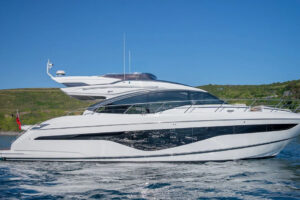 Princess S62 for charter - cruising