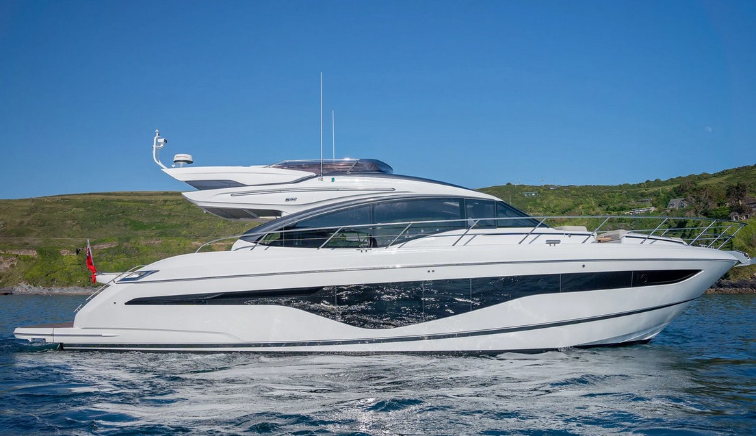 Princess S62 for charter - cruising