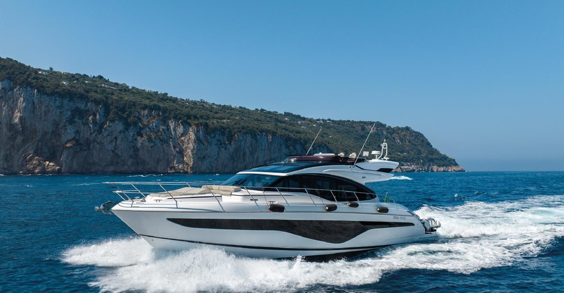 Princess S62 for charter - navigation